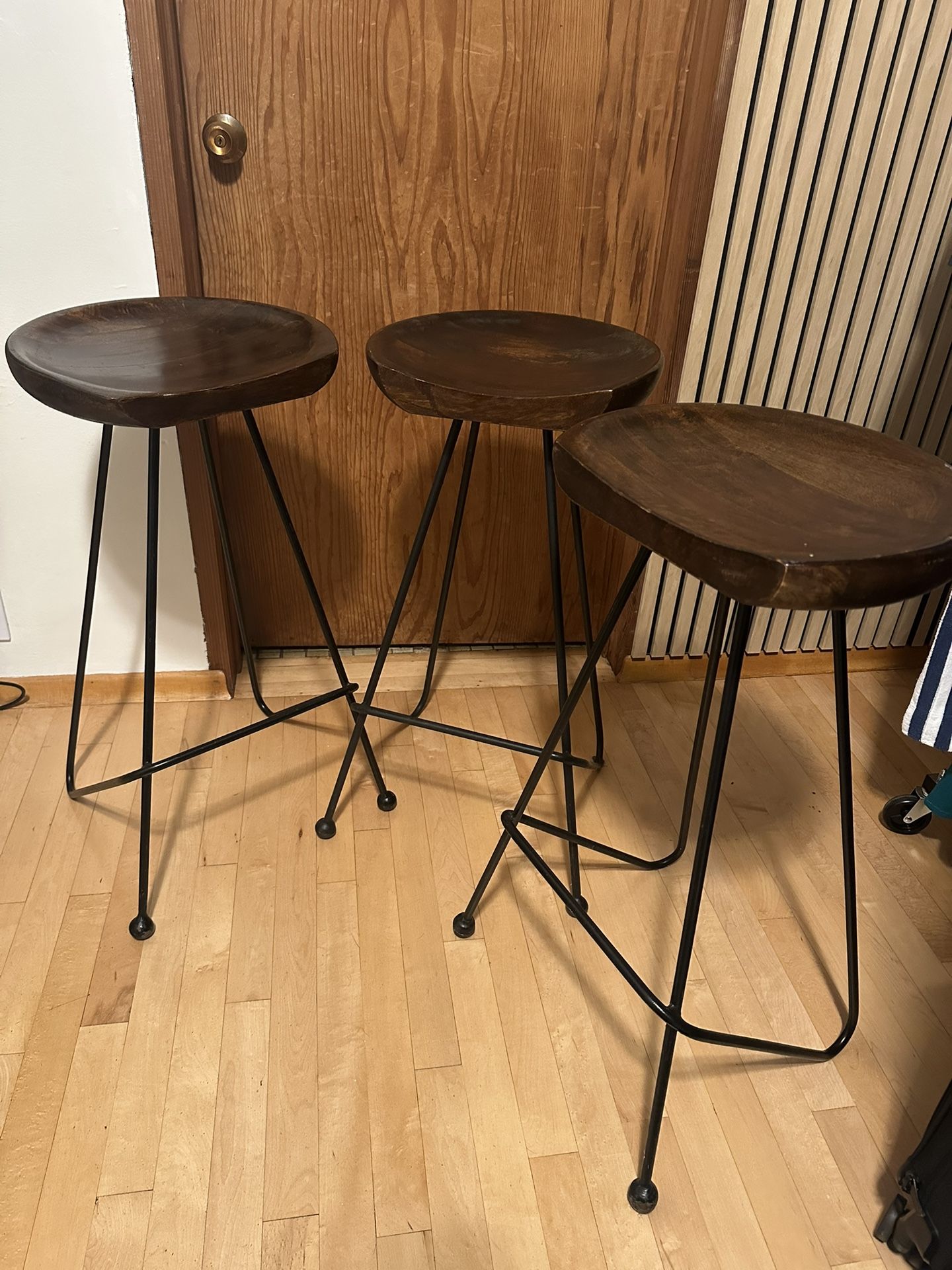 Set of 3 Barstools