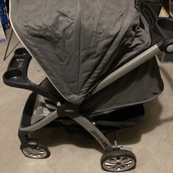 Stroller with infant Baby Carrier / Carrier Base