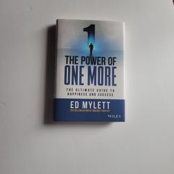 The Power Of One More Book