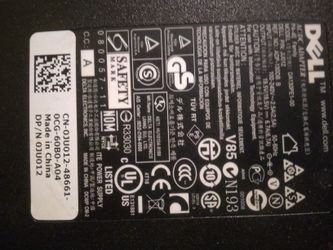 DELL POWER SUPPLY JU012 DA130PE1