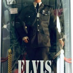 Sealed Barbie Mattel The Elvis Presley Collection The Army Years 