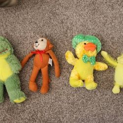Stuffed Plush Toys (4) - all for $10