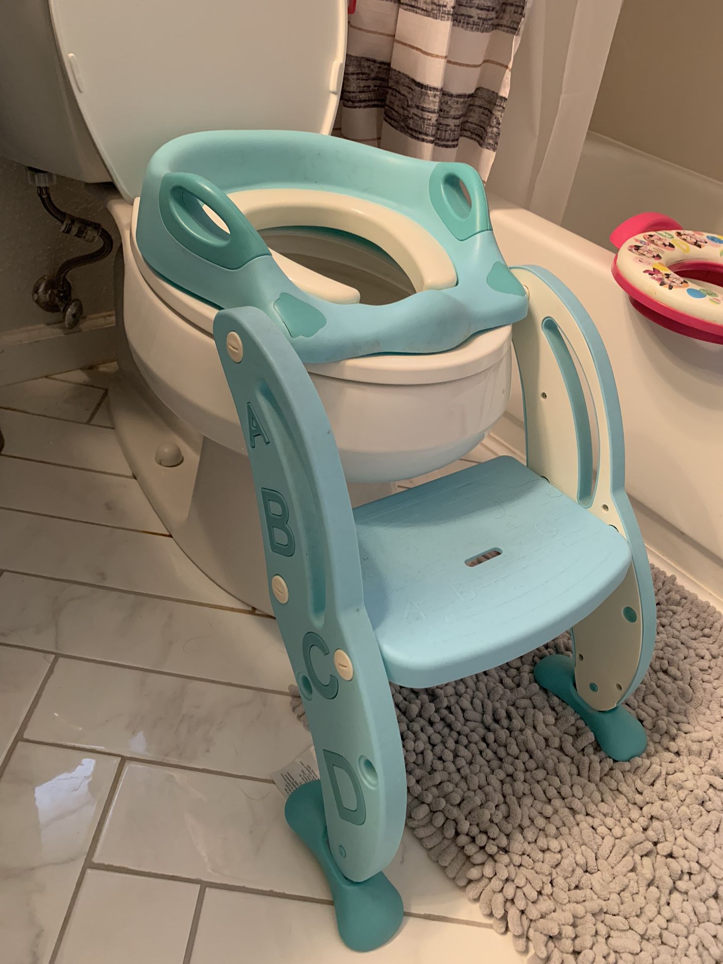 Toddler Toilet Ladder And Seat