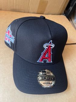 New Era 9FORTY Los Angeles Angels Adjustable Hats