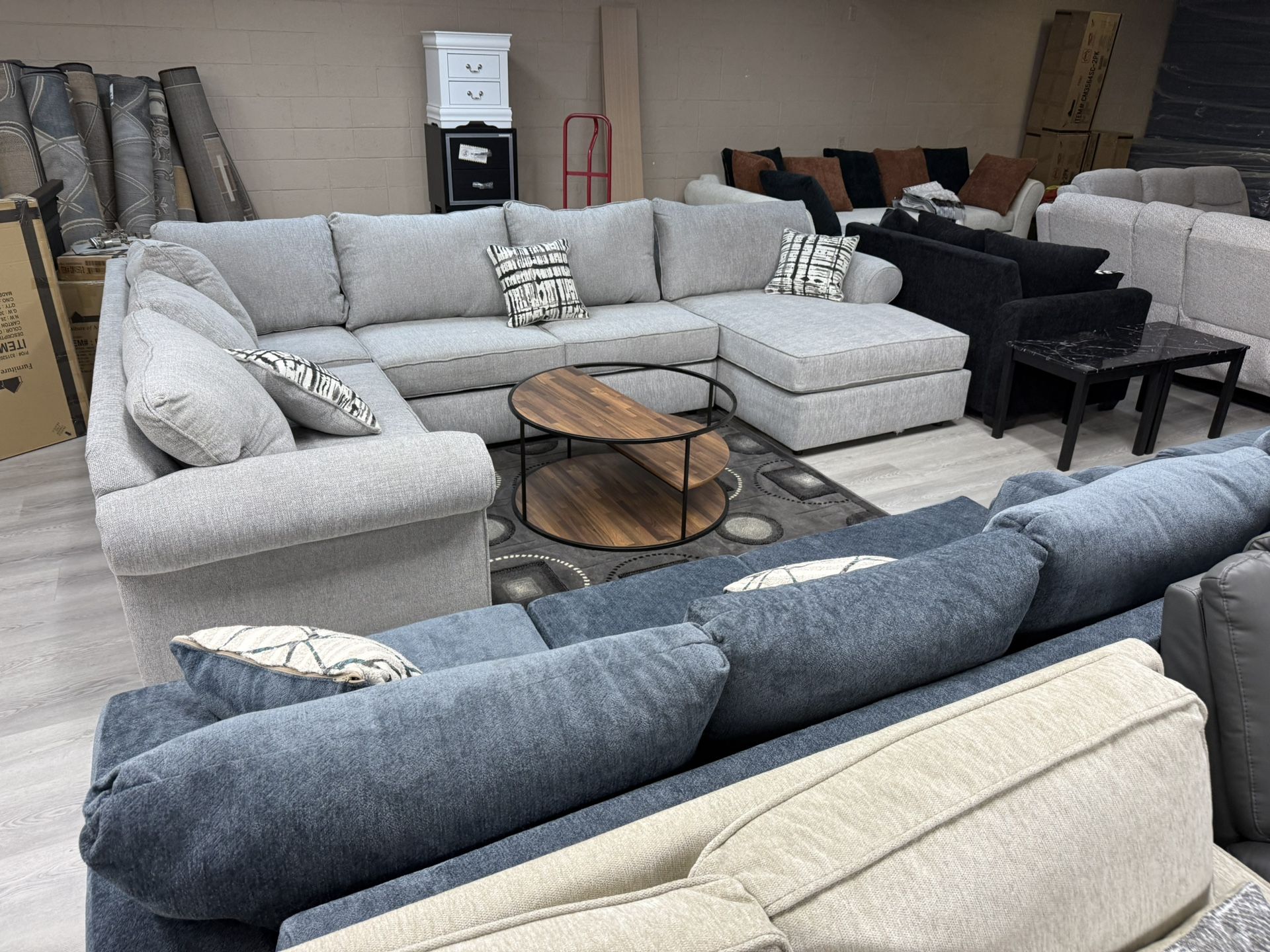 Brand New Couch Sectional Set 