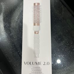 T3 Volume 2-Inch Ceramic Coated Round Brush. 