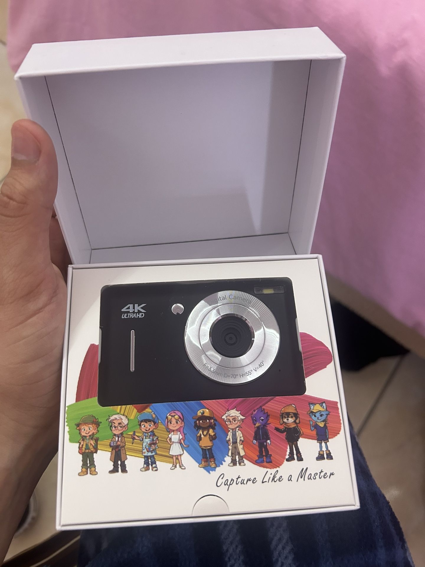 Camera 4k NEW RECHARGABLE
