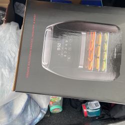 Brand New In Box Air Fryer By Chef man 