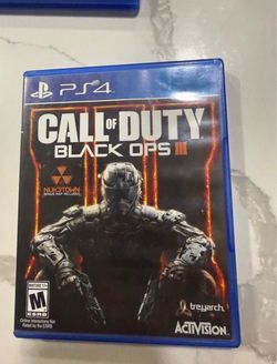 PS4 Call of Duty Black Ops III