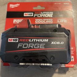 Milwaukee M18 Xc8.0forge Battery 