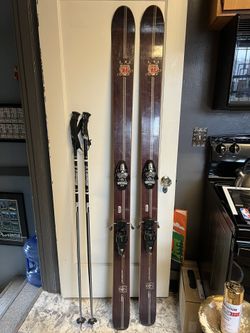 Elan 999 Free ride 185cm Powder Ski 
