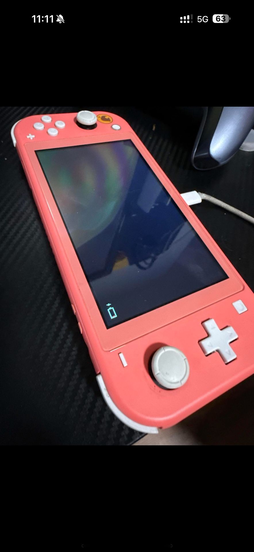 Nintendo Switch Lite With Pokémon Diamond In Mint Conditions