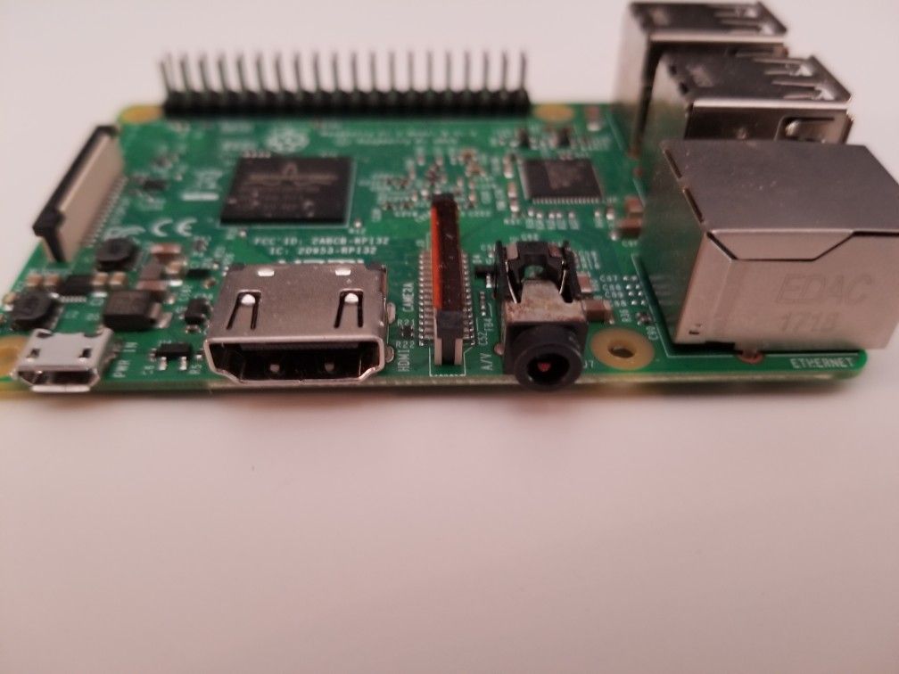 Raspberry pi model 3 B+