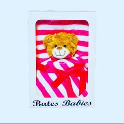 Bates Babies Blanket Gift Set