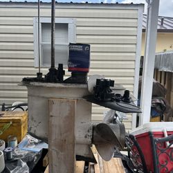 Johnson 225 Lower Unit