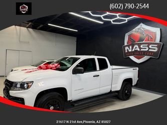 2022 Chevrolet Colorado Extended Cab