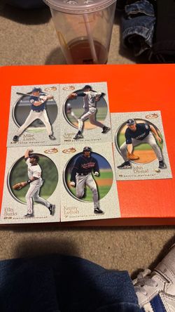 Fleer Futures MLB Baseball Cards Lot of 5