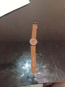 Brown watch