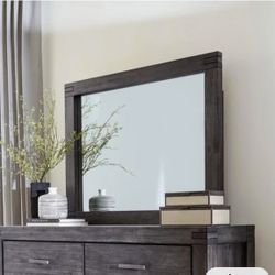 Lg Mirror, MODUS FURNITURE,  MEADOW DRS. MIRROR 3F4183 New In Box