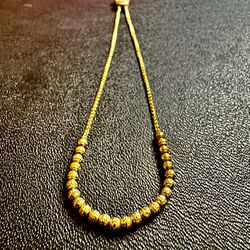 14k Gold Bracelet/Anklet 
