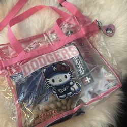 Hello Kitty Dodger Stadium Bags
