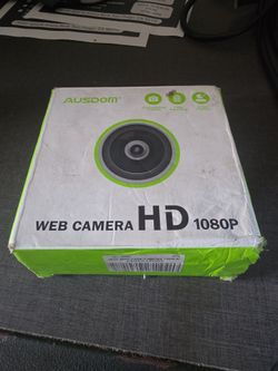Ausdom Web Camera HD 1080p