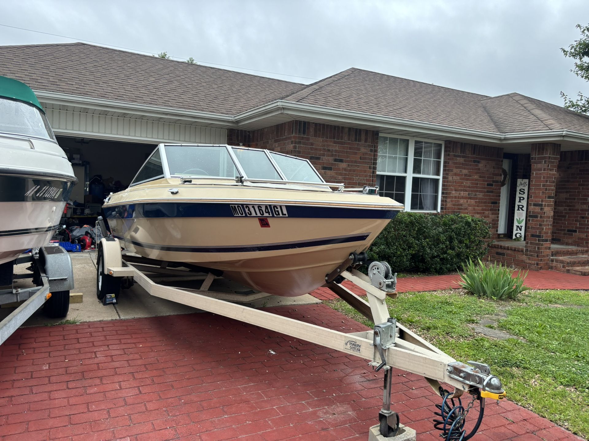 1987 Seaswirl Tempo