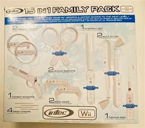 Intec 15 In 1 Wii Accessories