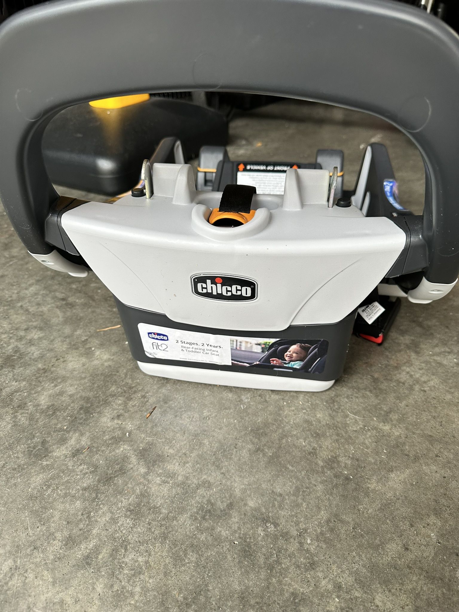 Chicco Fit2 Car Seat Base
