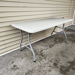 Plastic Folding Tables.