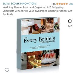 Every bride’s Wedding Guide Book