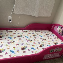 Toddler Minnie Mouse Bed 