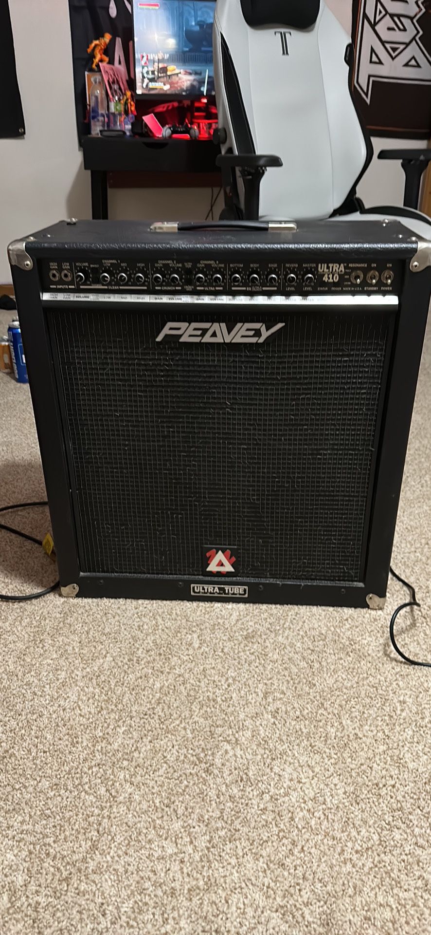 Peavey 410 Ultra Tube Amp With Switcher