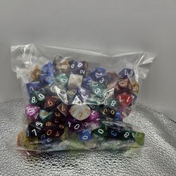 80+ D10 DICE