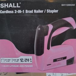 Portable Brad Nailer/Stapler...