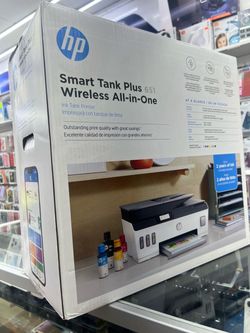 HP Smart Tank Plus 651 Wireless All-in-One Printer