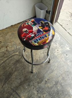 NFL Blitz Arcade Bar Stool