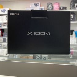 Fujifilm X100VI Camera