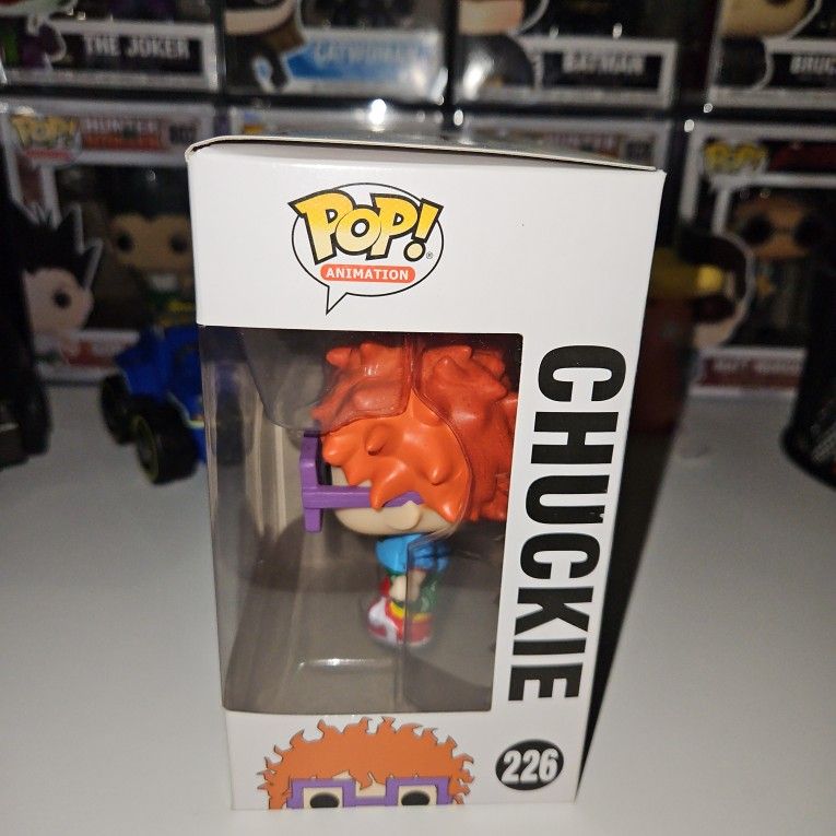Rugrats Chuckie Funko Pop