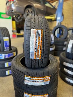 235/55/17 Arroyo HT NEW TIRES MOUNTED AND BALANCED INCLUDED