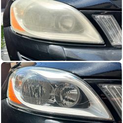 Restored Headlights