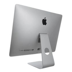 Apple iMac 5K Retina 27 Desktop - 3.7GHz Six-Core i5 - 16GB RAM - 3.12TB Fusion - AMD Radeon Pro 580X (8GB) - (2019) - Silver