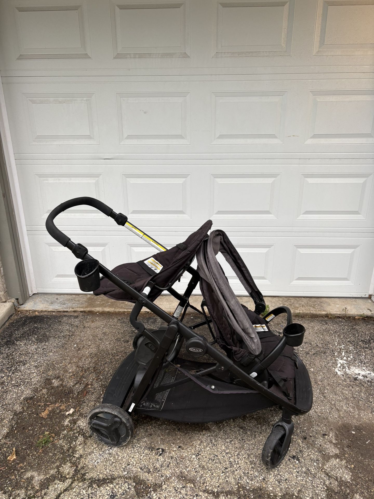Graco Double Stroller