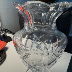 Lead Crystal Vase