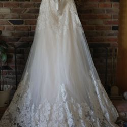 Wedding Dress, Petticoat, Corset