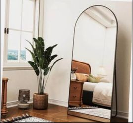 Arched Full-Length Mirror, 24"x68"