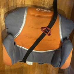 Booster Seat Orange