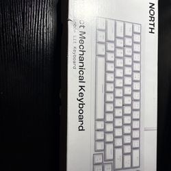 White Mechanical Keyboard 