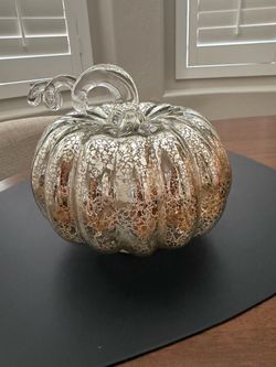 Glass pumpkin