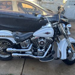 2012 Harley  heritage